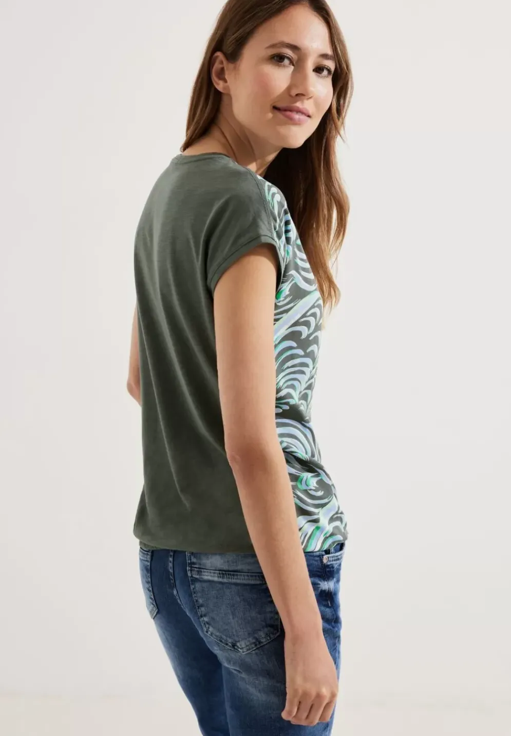 Materialmix Shirt