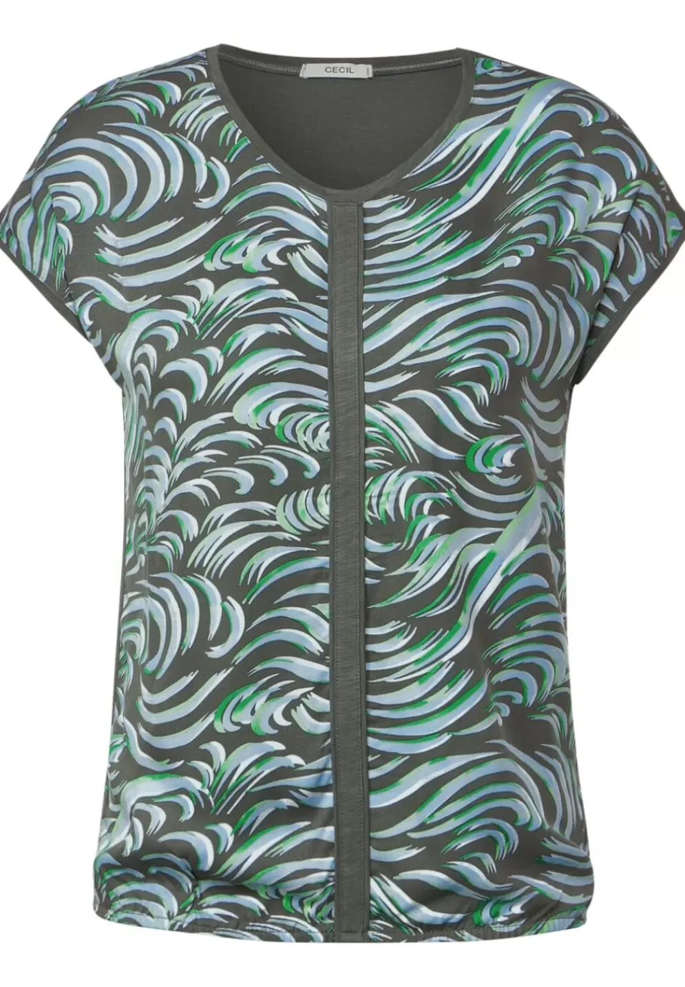 Materialmix Shirt