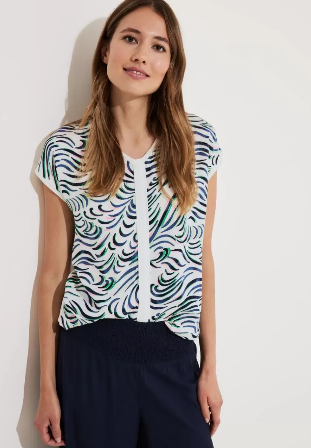 Materialmix Shirt