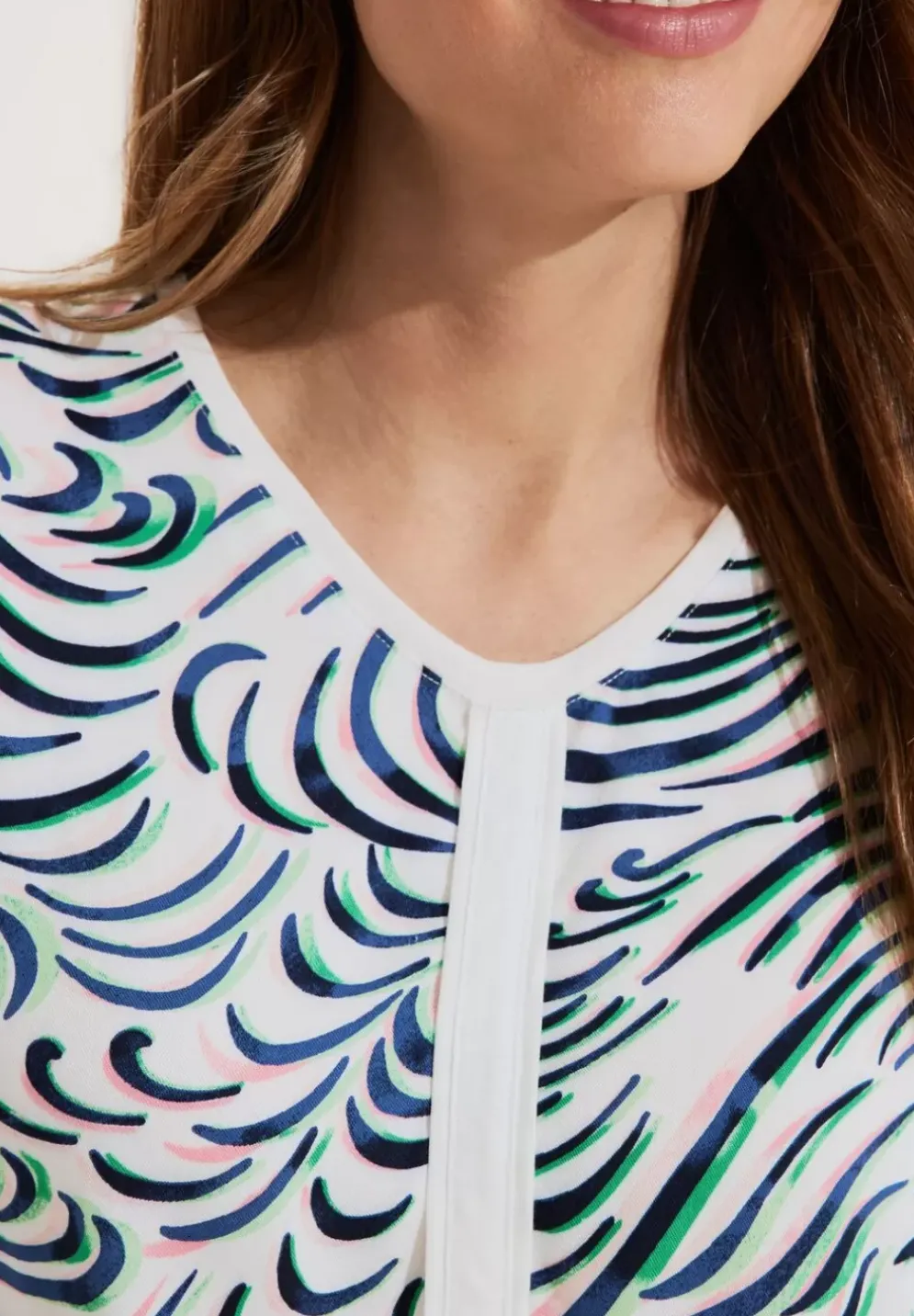 Materialmix Shirt