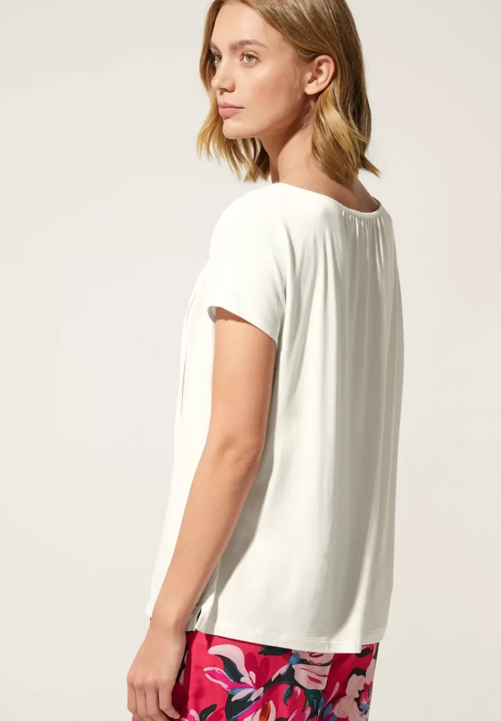 Materialmix Shirt