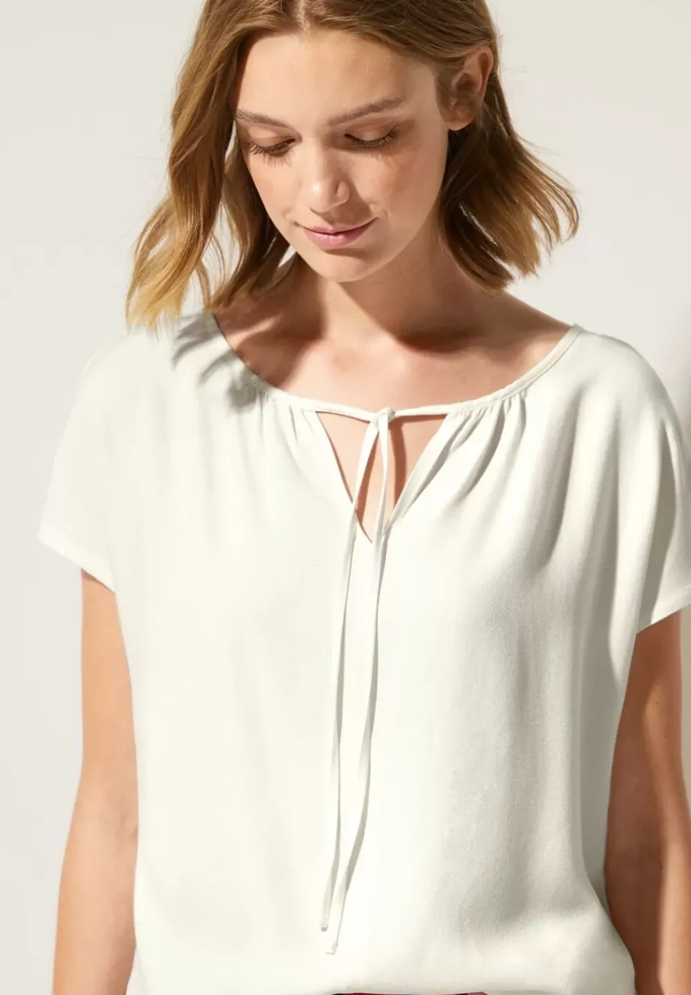 Materialmix Shirt