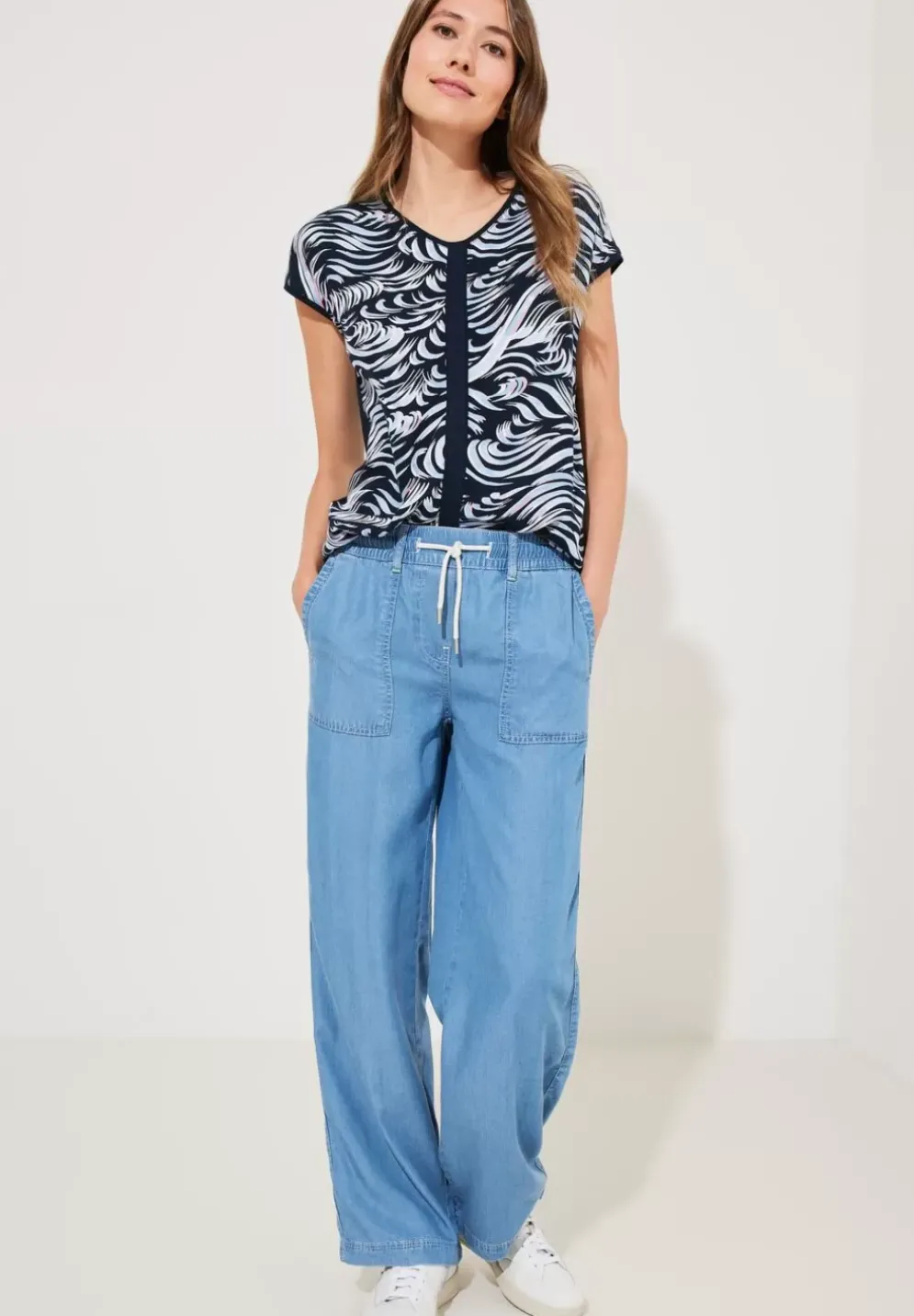 Materialmix Shirt