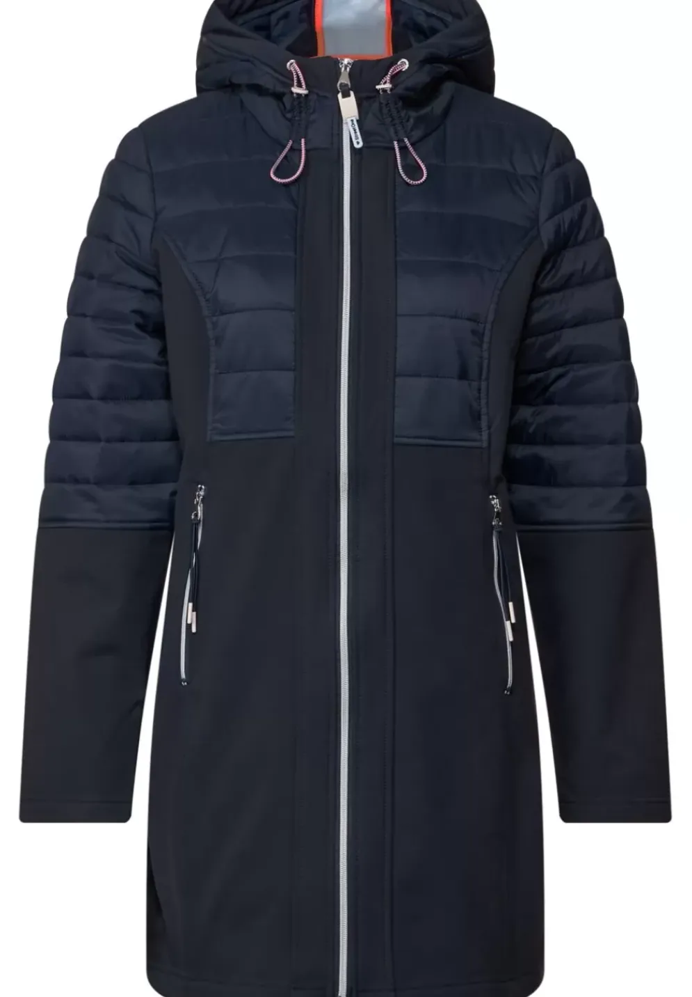 Materialmix Softshelljacke