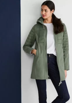 Materialmix Softshelljacke