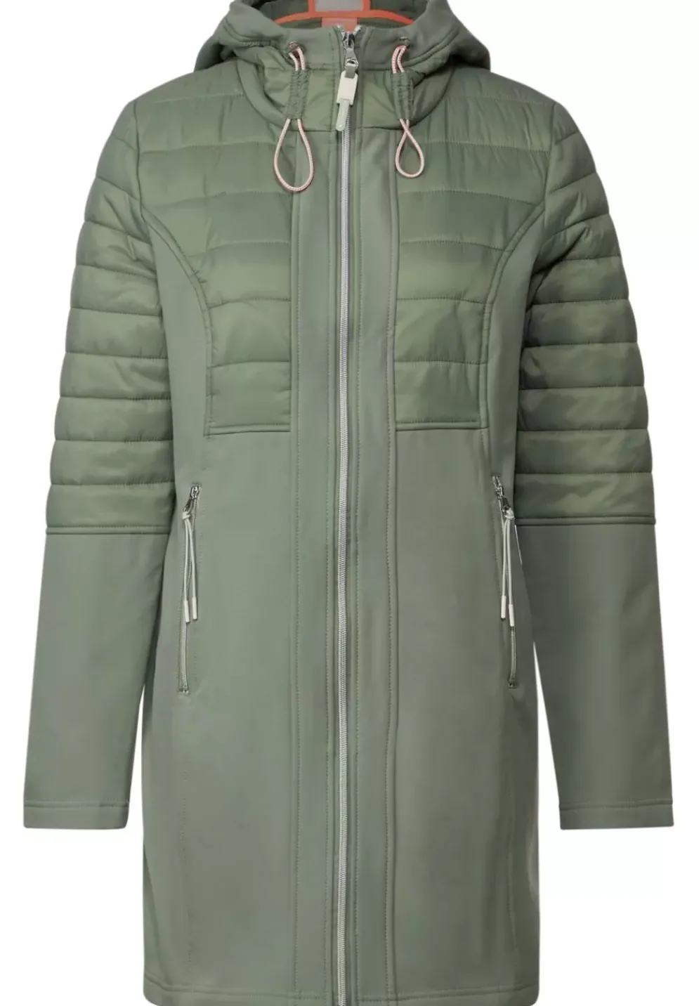 Materialmix Softshelljacke