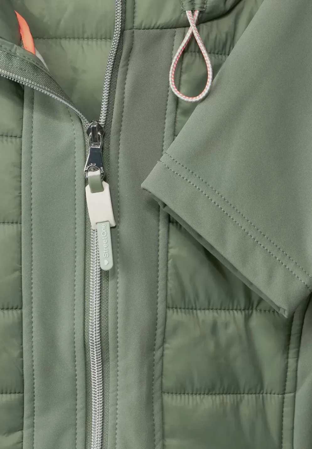 Materialmix Softshelljacke