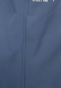 Materialmix Softshellmantel