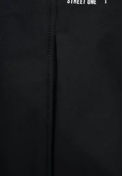 Materialmix Softshellmantel