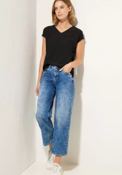 Materialmix Struktur Shirt