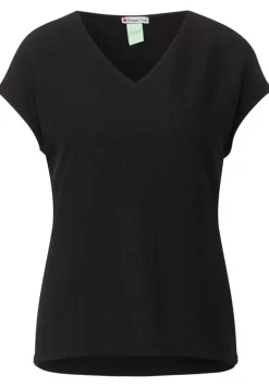 Materialmix Struktur Shirt