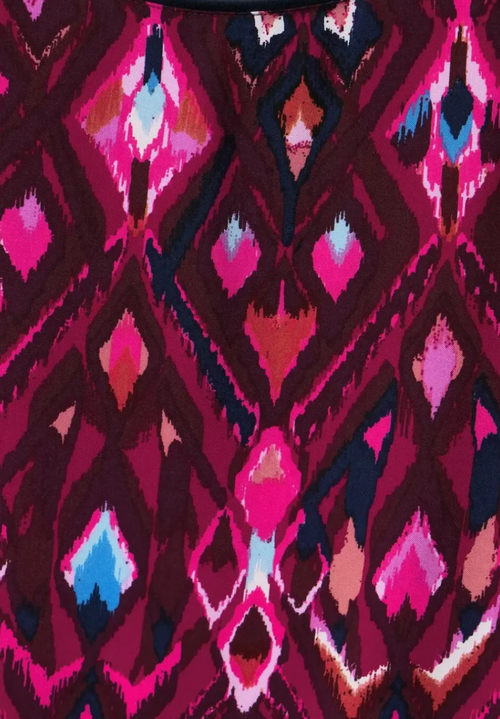 Materialmix T-Shirt