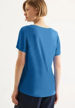 Materialmix T-Shirt