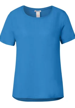 Materialmix T-Shirt