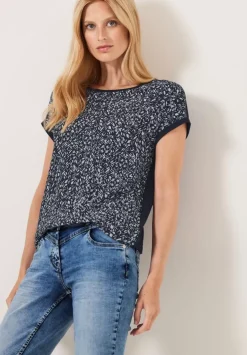 Materialmix T-Shirt