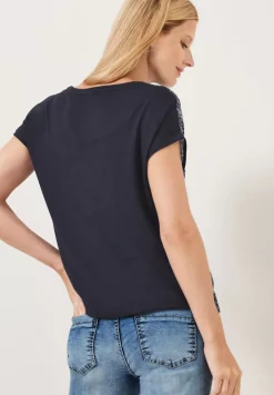 Materialmix T-Shirt