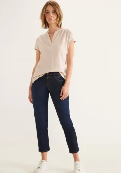 Materialmix T-Shirt