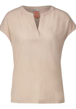 Materialmix T-Shirt