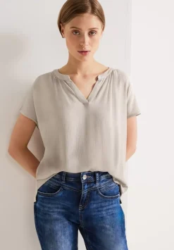 Materialmix T-Shirt