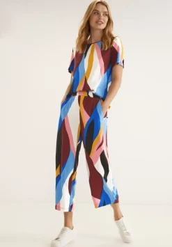 Materialmix T-Shirt