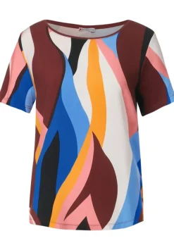 Materialmix T-Shirt