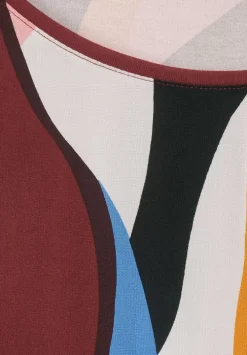 Materialmix T-Shirt