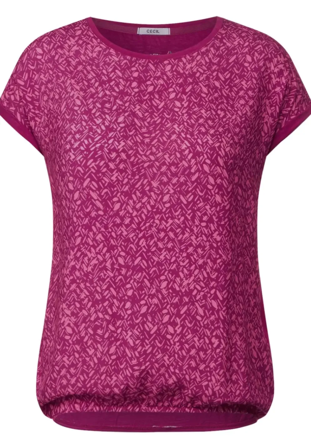 Materialmix T-Shirt