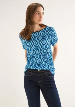 Materialmix T-Shirt