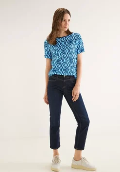 Materialmix T-Shirt