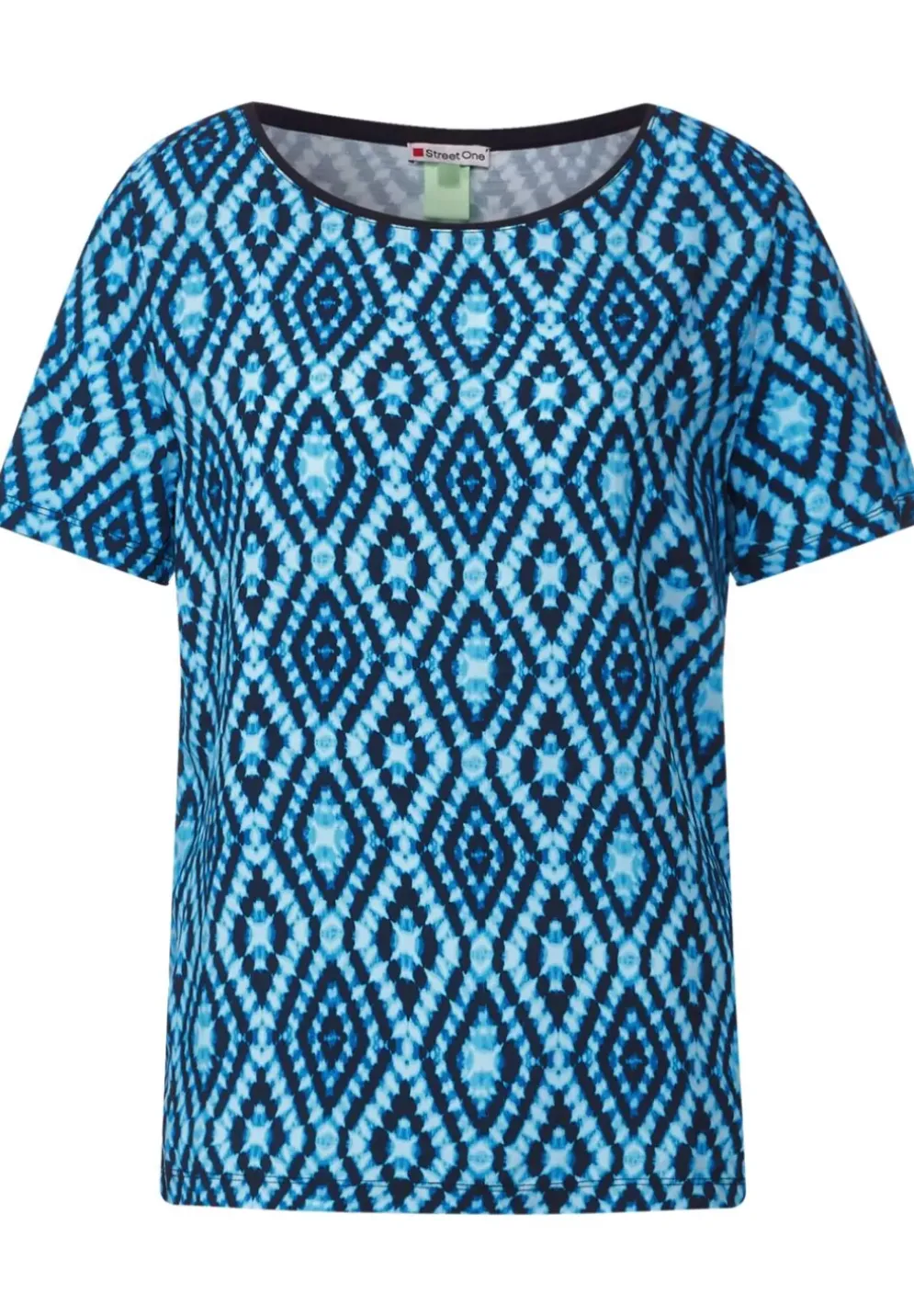 Materialmix T-Shirt