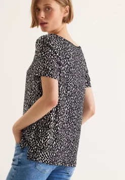 Materialmix T-Shirt