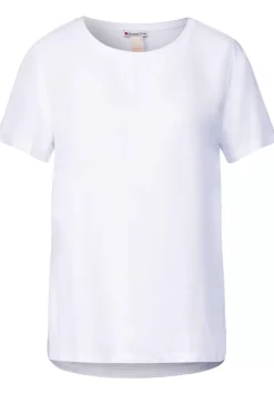 Materialmix T-Shirt