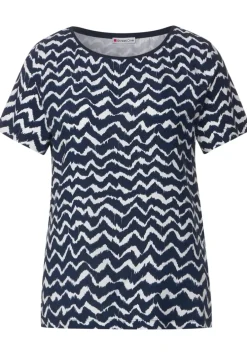 Materialmix T-Shirt