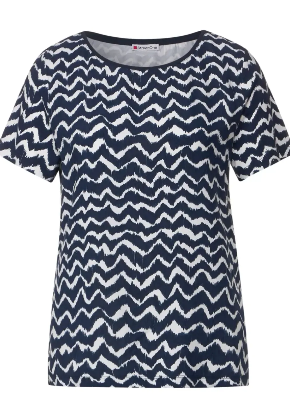 Materialmix T-Shirt