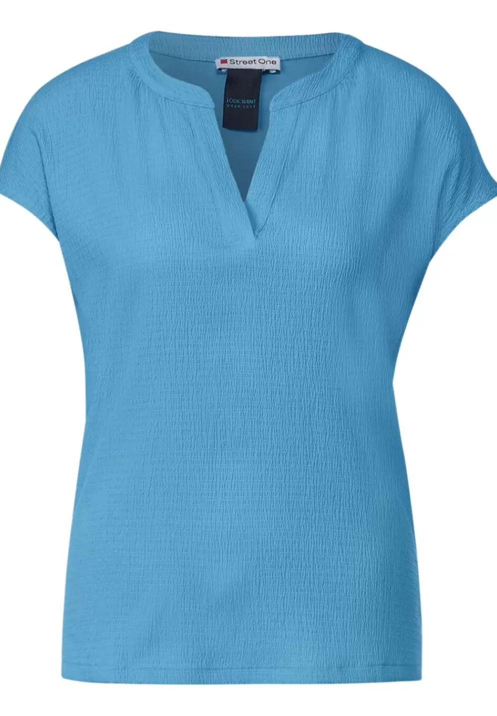 Materialmix T-Shirt