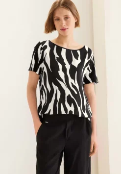 Materialmix T-Shirt