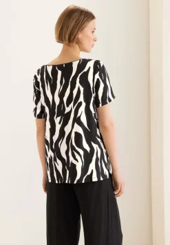 Materialmix T-Shirt