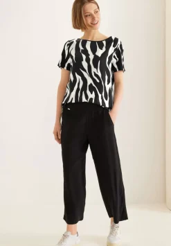 Materialmix T-Shirt