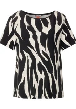 Materialmix T-Shirt