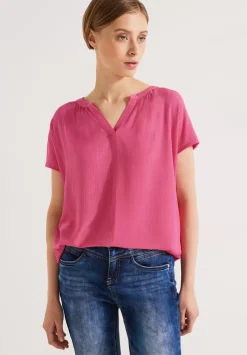 Materialmix T-Shirt