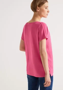 Materialmix T-Shirt