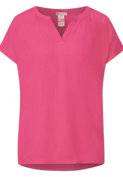Materialmix T-Shirt