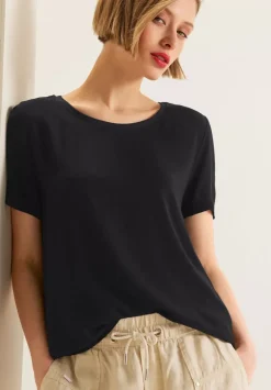 Materialmix T-Shirt