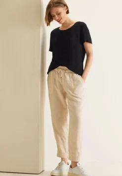 Materialmix T-Shirt