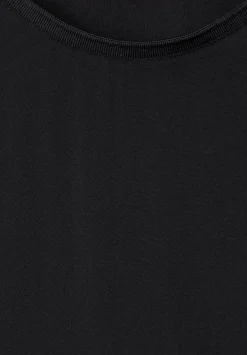 Materialmix T-Shirt