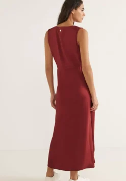 Maxi Viskose Kleid