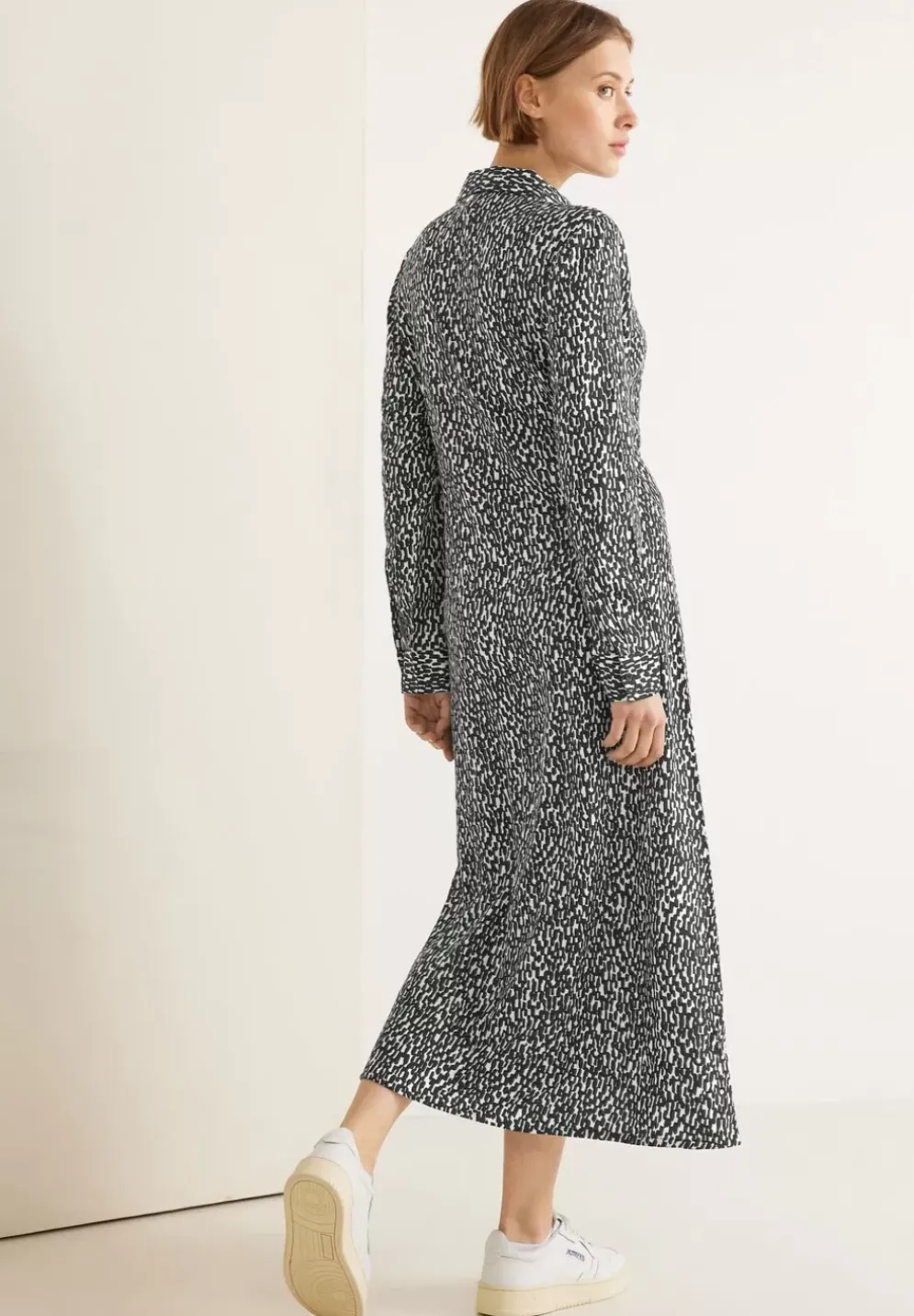 Maxi Viskose Kleid
