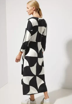 Maxikleid Mit Alloverprint