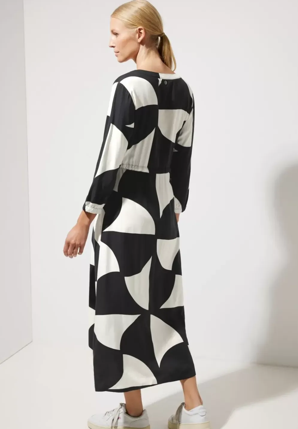 Maxikleid Mit Alloverprint