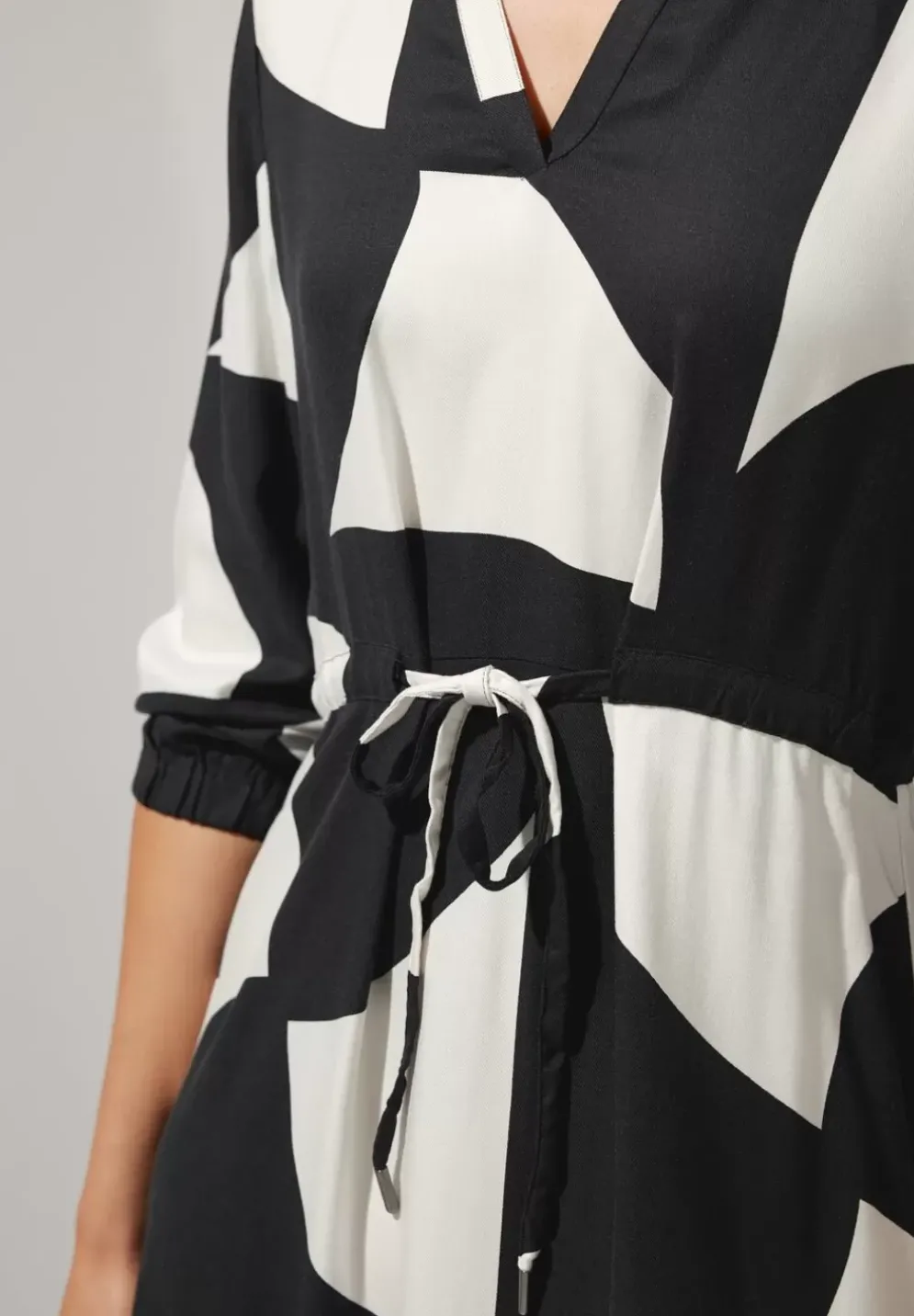 Maxikleid Mit Alloverprint